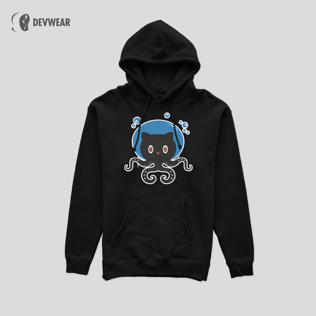 HOODIE GIT OCTOPUS CAT