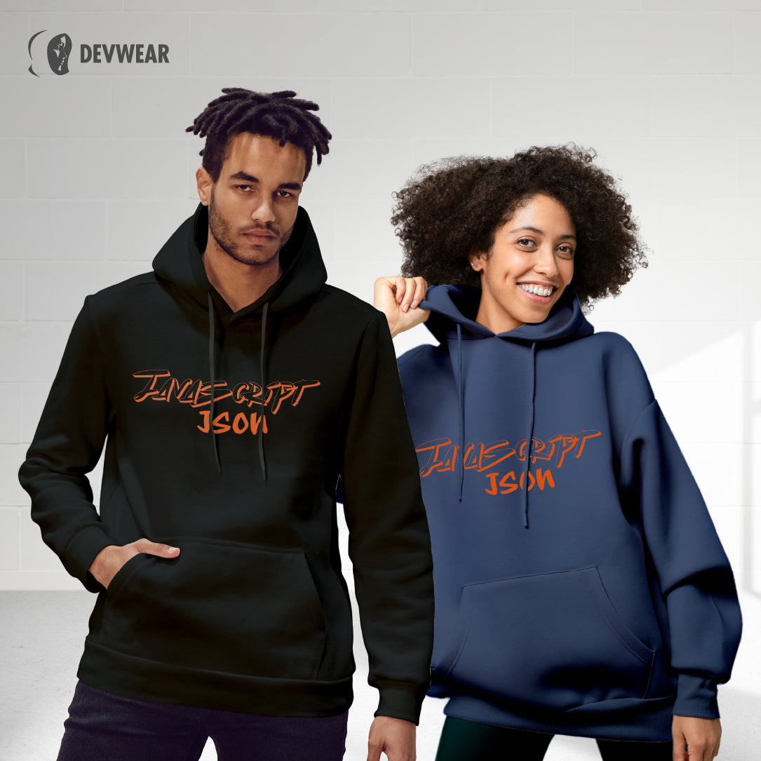 HOODIE JAVASCRIPT JSON