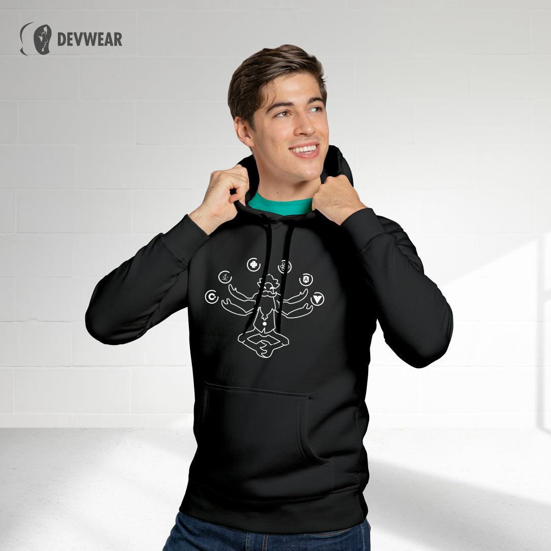 HODDIE BUZO SACO LOGO CENT DEVELOPER FULLSTACK SUPREME