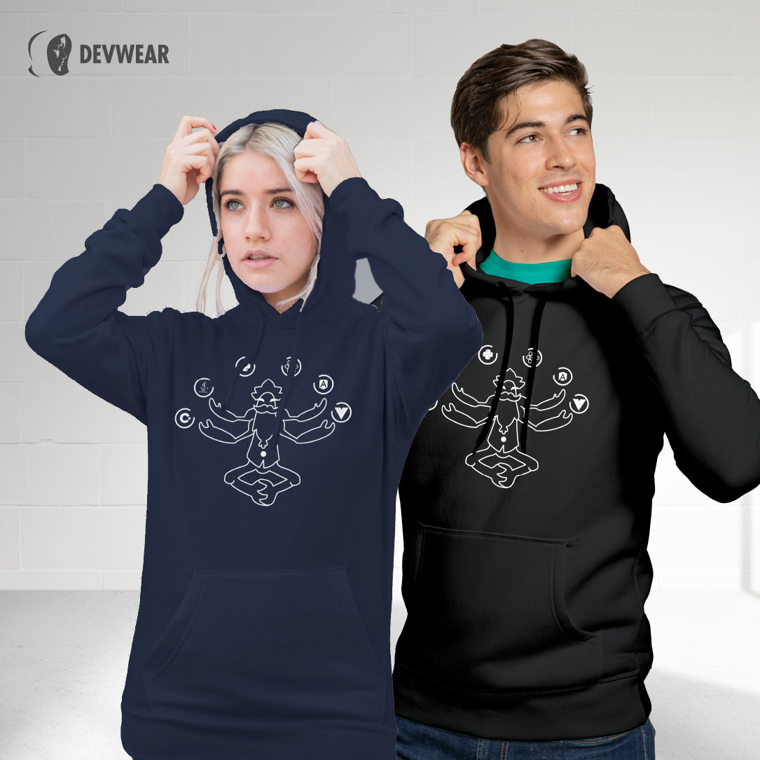 HOODIE DEVELOPER FULLSTACK SUPREME