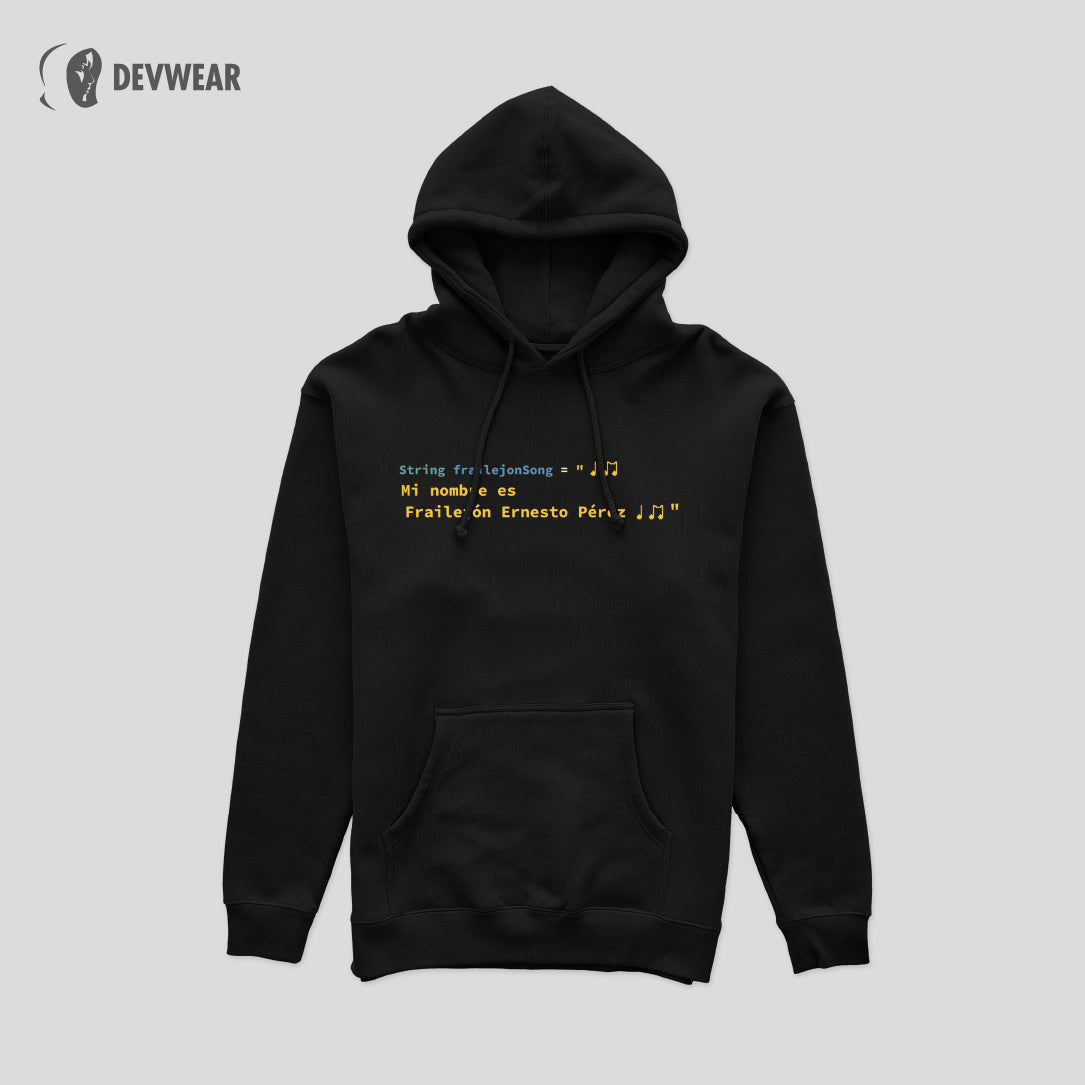 HOODIE FRAILEJÓN ERNESTO PEREZ