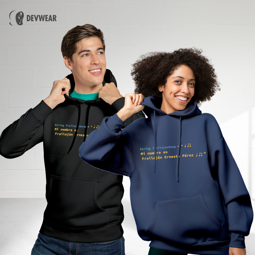 HOODIE FRAILEJÓN ERNESTO PEREZ