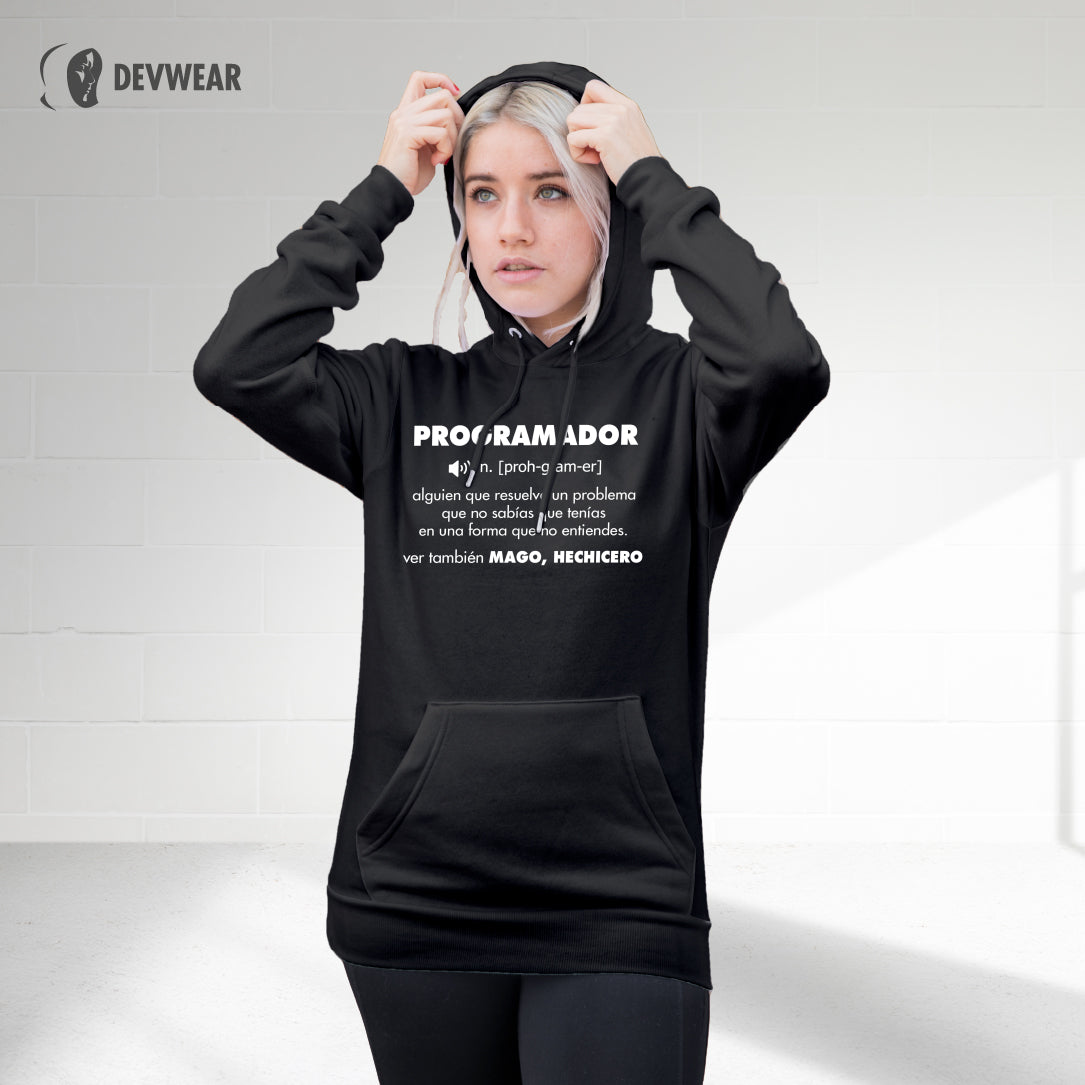 HOODIE DICTIONARY THIS PROGRAMMER - ESP