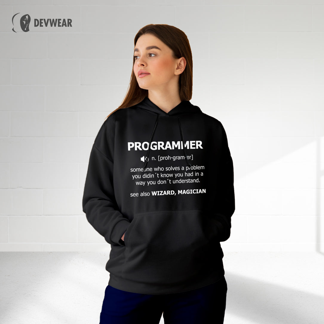HOODIE DICTIONARY THIS PROGRAMMER - INGLES