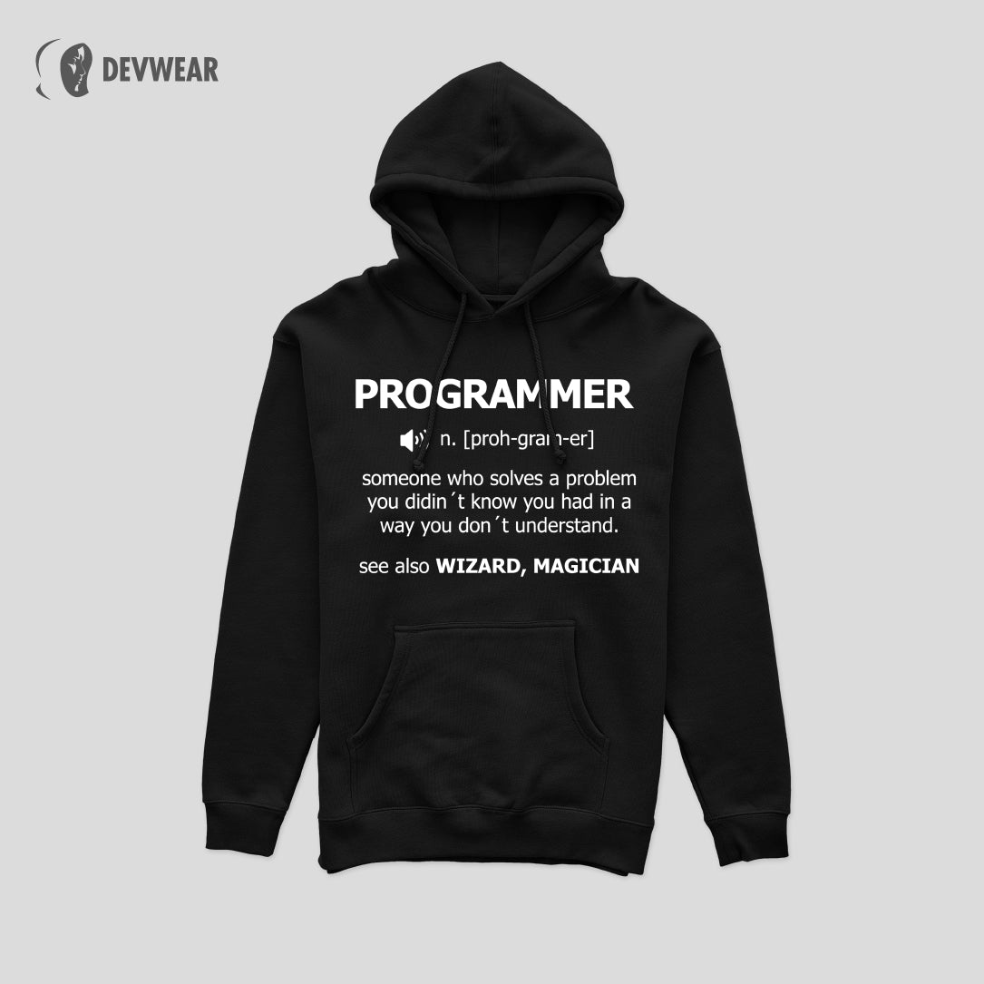 HOODIE DICTIONARY THIS PROGRAMMER - INGLES