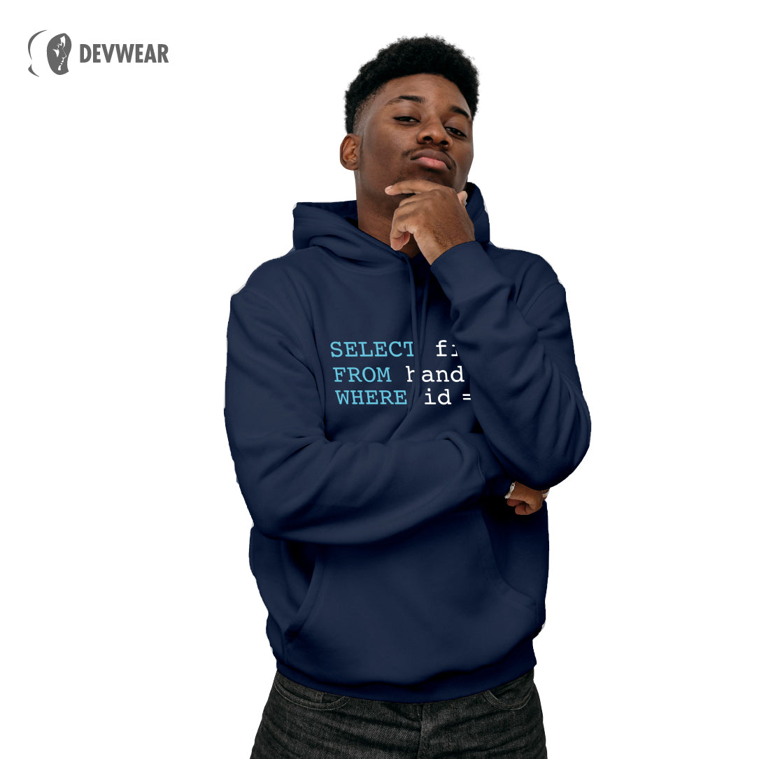 HOODIE SQL FINGER