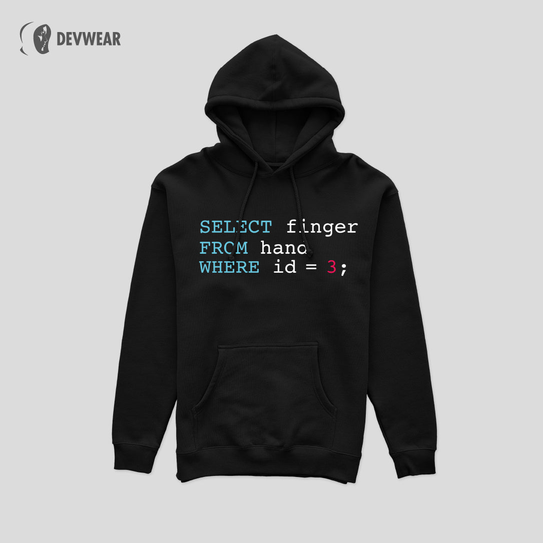 HOODIE SQL FINGER