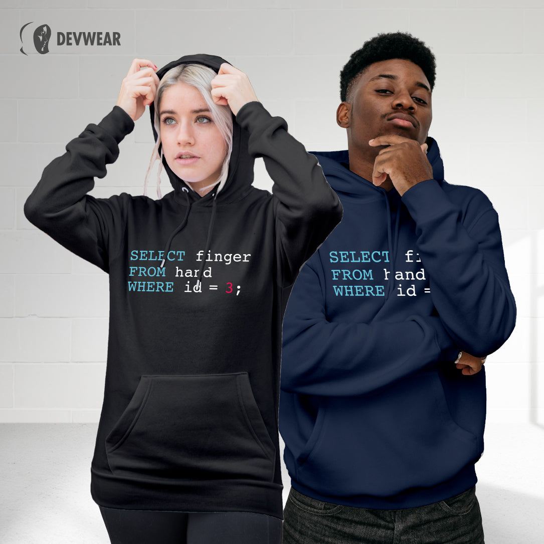 HOODIE SQL FINGER