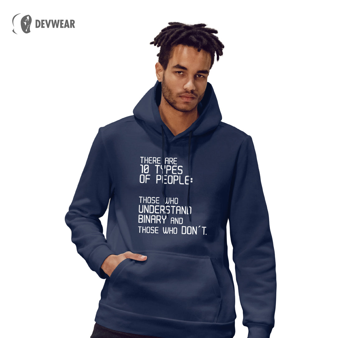 HOODIE DEV TYPE OF PEOPLE