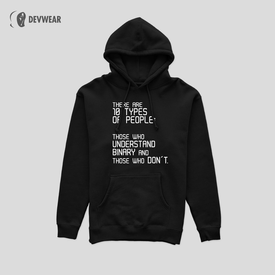 HOODIE DEV TYPE OF PEOPLE