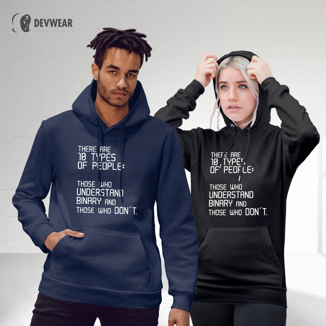 HOODIE DEV TYPE OF PEOPLE