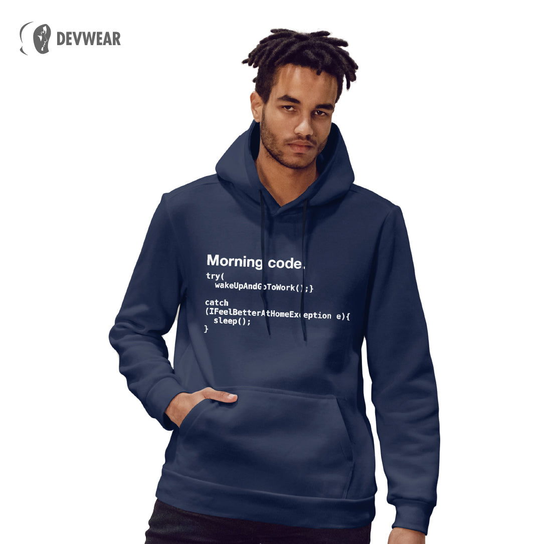 HOODIE DEV MORNING CODE