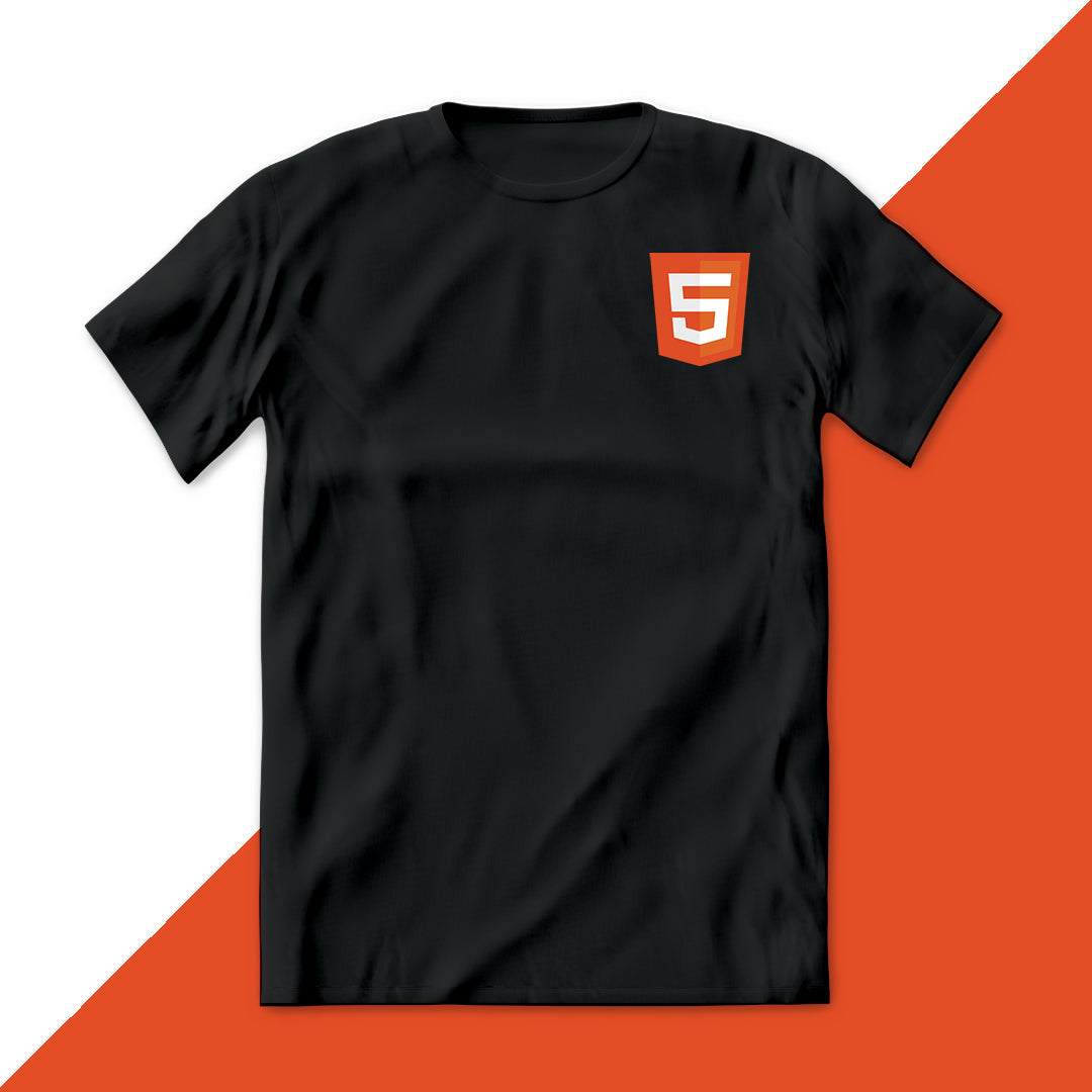 CAMISETA LOGO LAT DEVELOPER HTML ICON