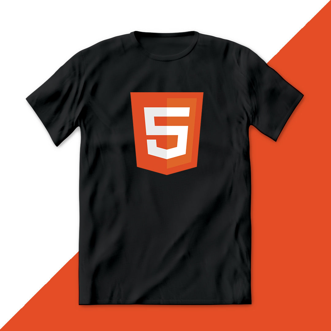 CAMISETA LOGO CENT DEVELOPER HTML ICON