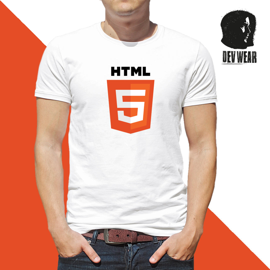 CAMISETA LOGO CENT DEVELOPER HTML