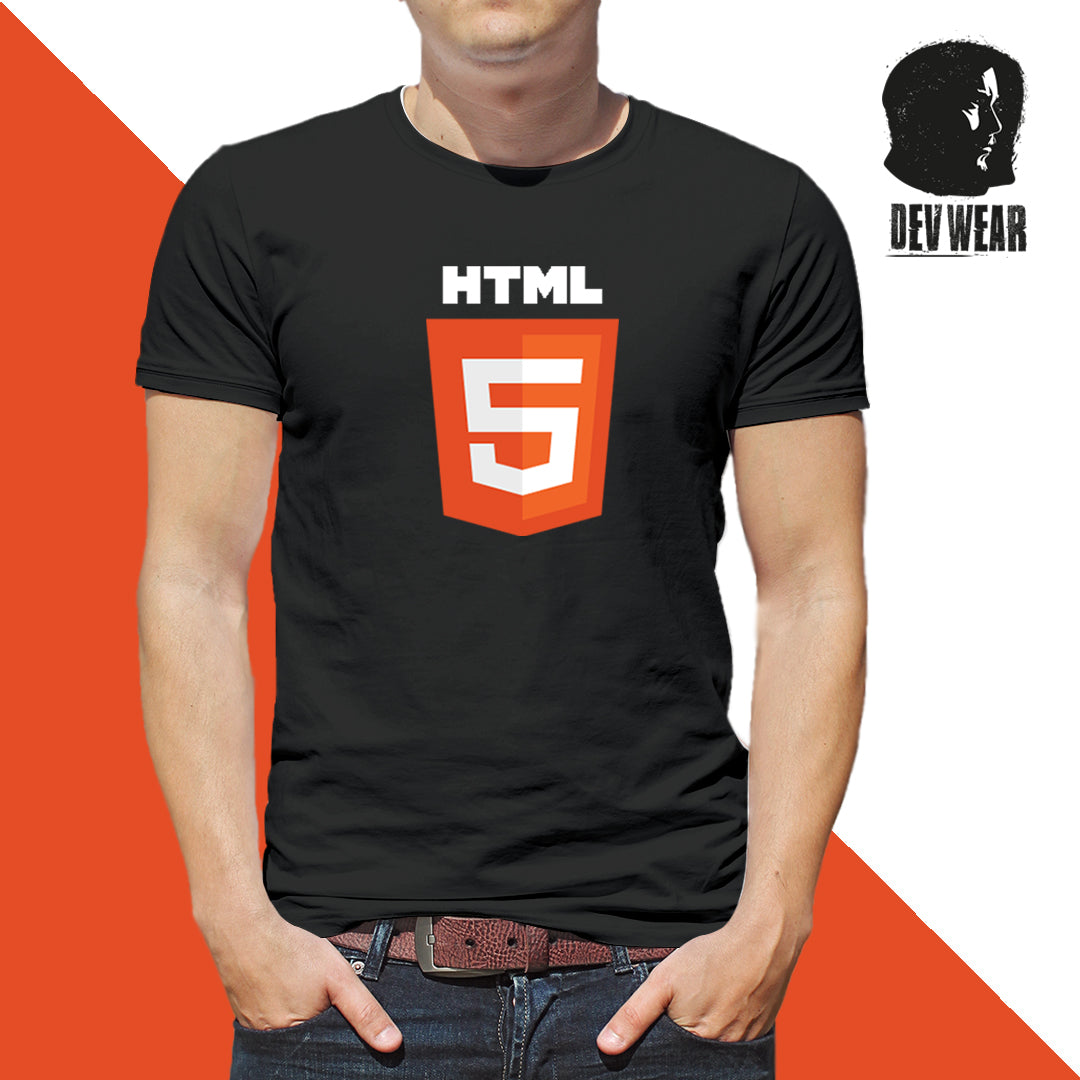CAMISETA LOGO CENT DEVELOPER HTML
