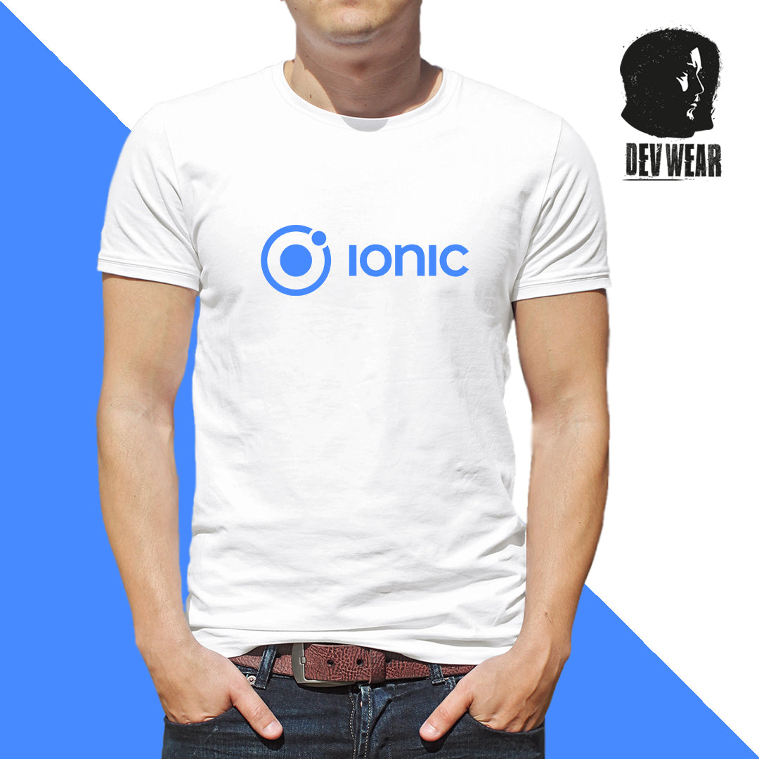 CAMISETA LOGO CENT DEVELOPER IONIC