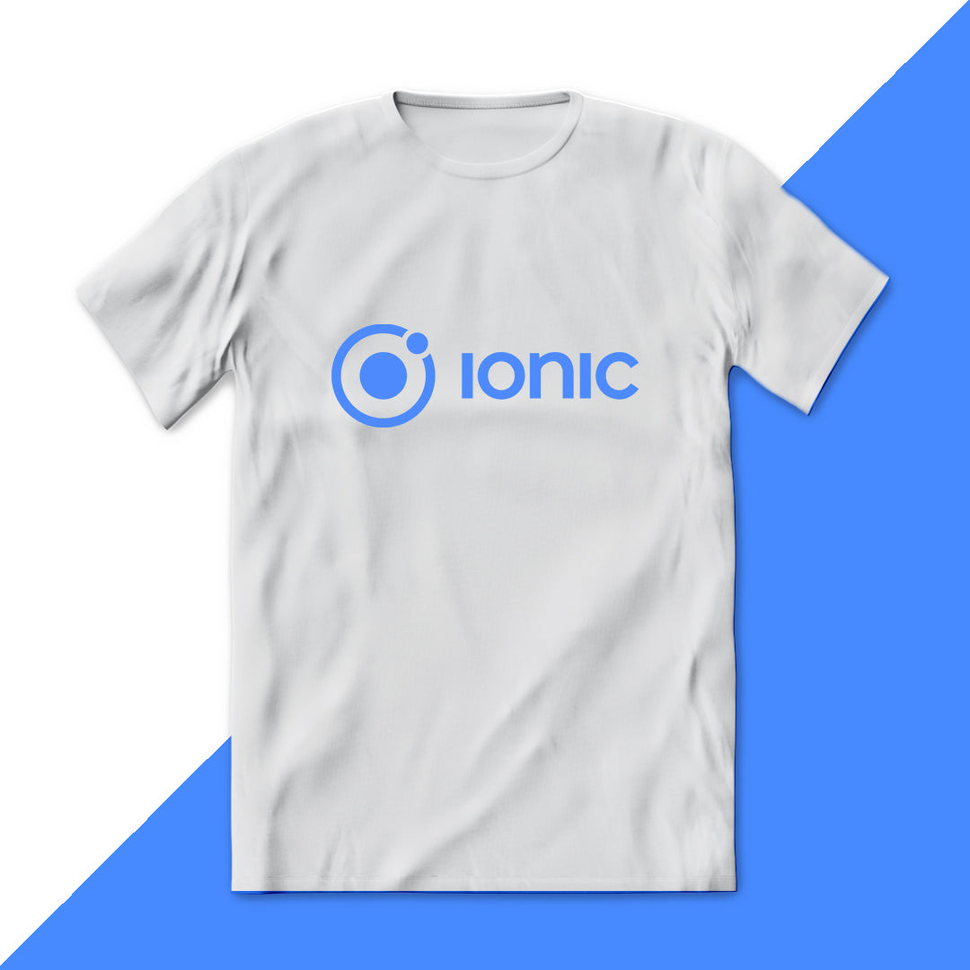 CAMISETA LOGO CENT DEVELOPER IONIC