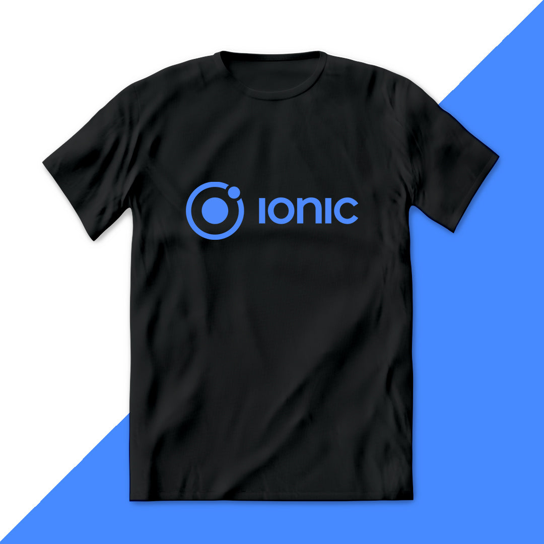 CAMISETA LOGO CENT DEVELOPER IONIC