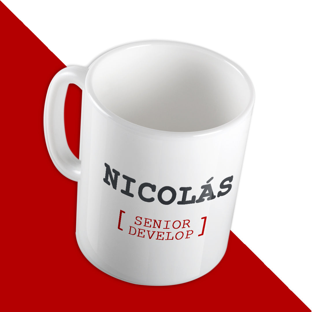 MUG JAVA RED DEV
