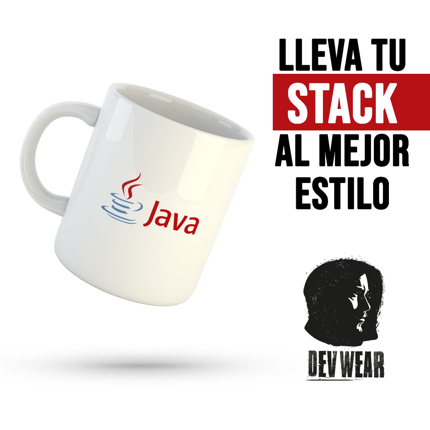 MUG JAVA RED DEV