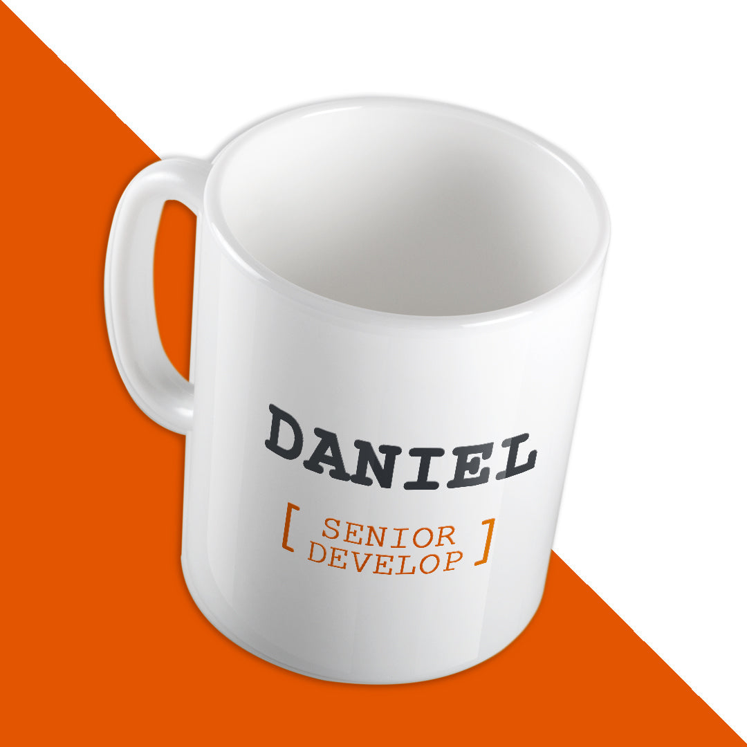 MUG JAVA ORANGE DEV