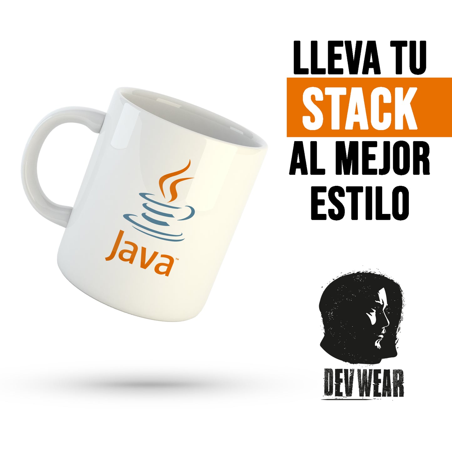 MUG JAVA ORANGE DEV