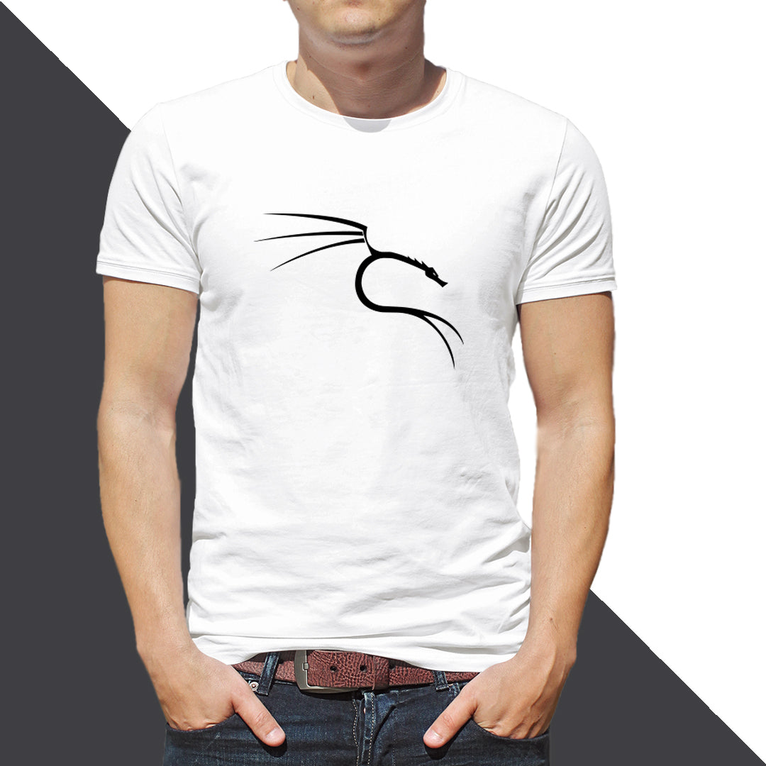 CAMISETA LOGO CENT DEVELOPER KALI LINUX