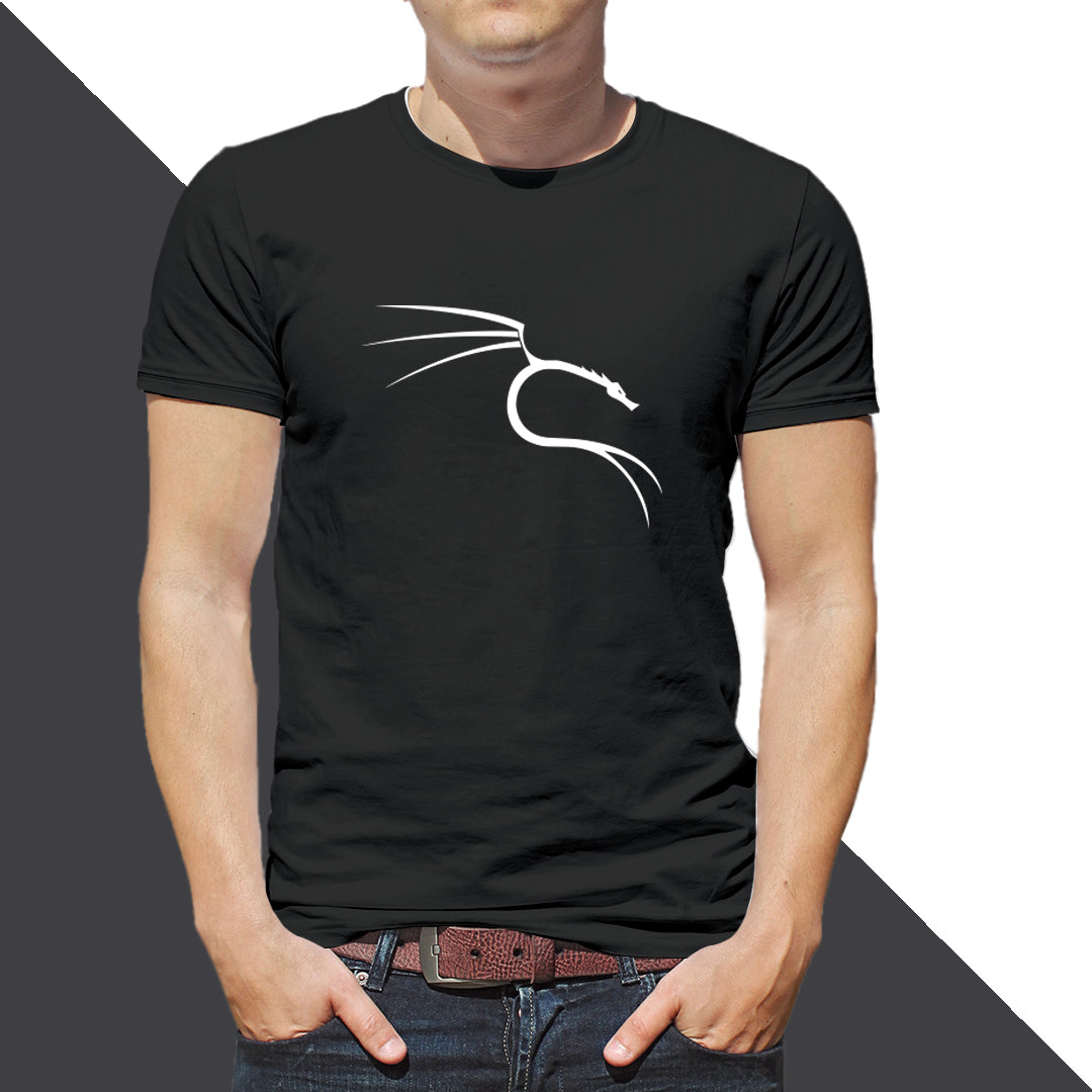 CAMISETA LOGO CENT DEVELOPER KALI LINUX
