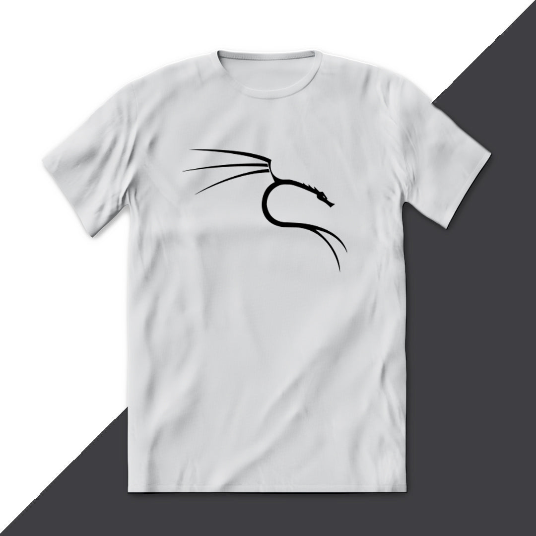 CAMISETA LOGO CENT DEVELOPER KALI LINUX