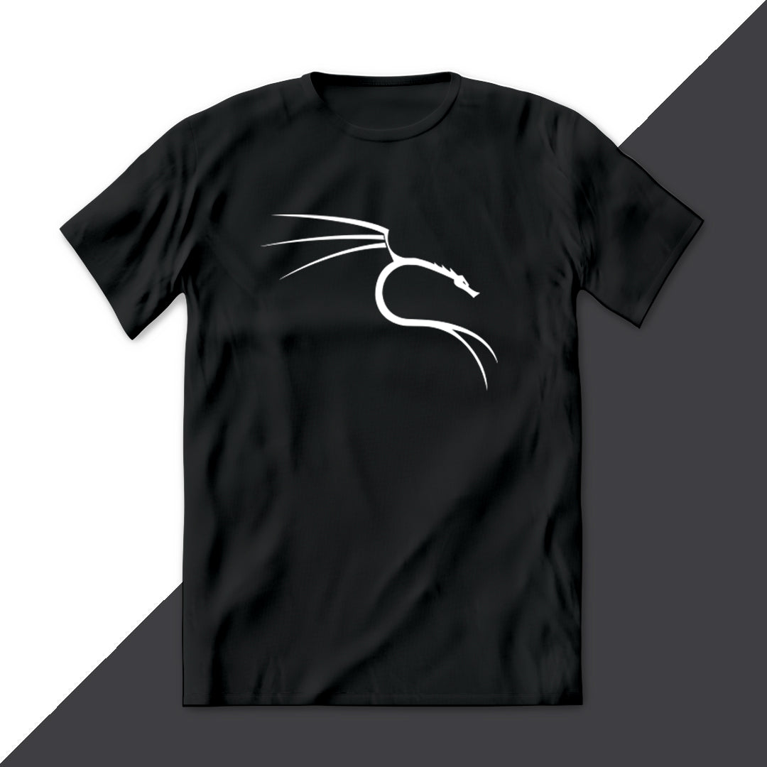 CAMISETA LOGO CENT DEVELOPER KALI LINUX
