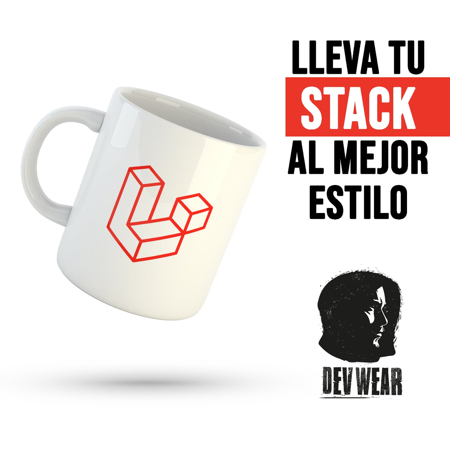 MUG LARAVEL ICON DEV