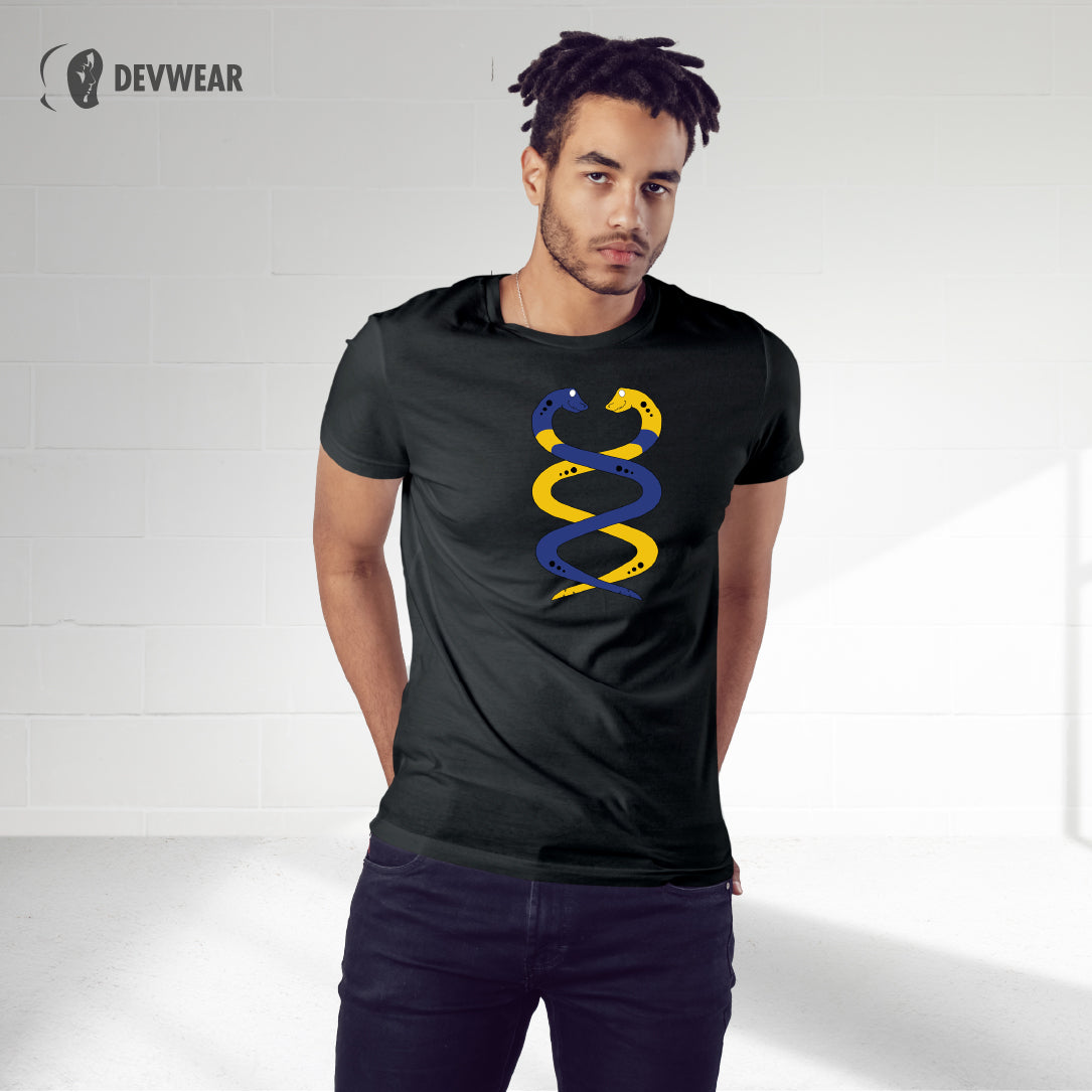 CAMISETA DOUBLE PYTHON DEVELOPER