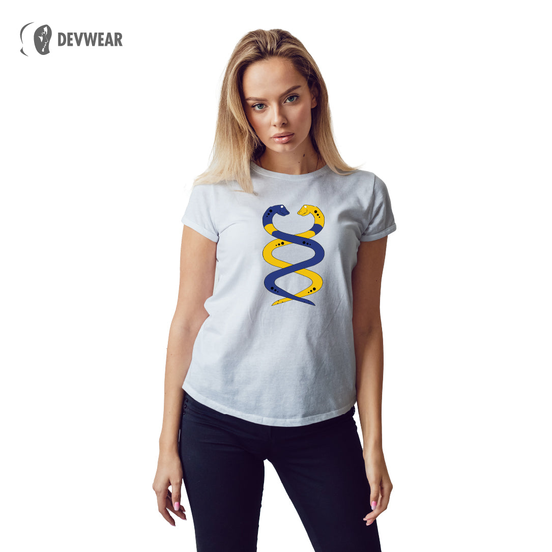 CAMISETA DOUBLE PYTHON DEVELOPER