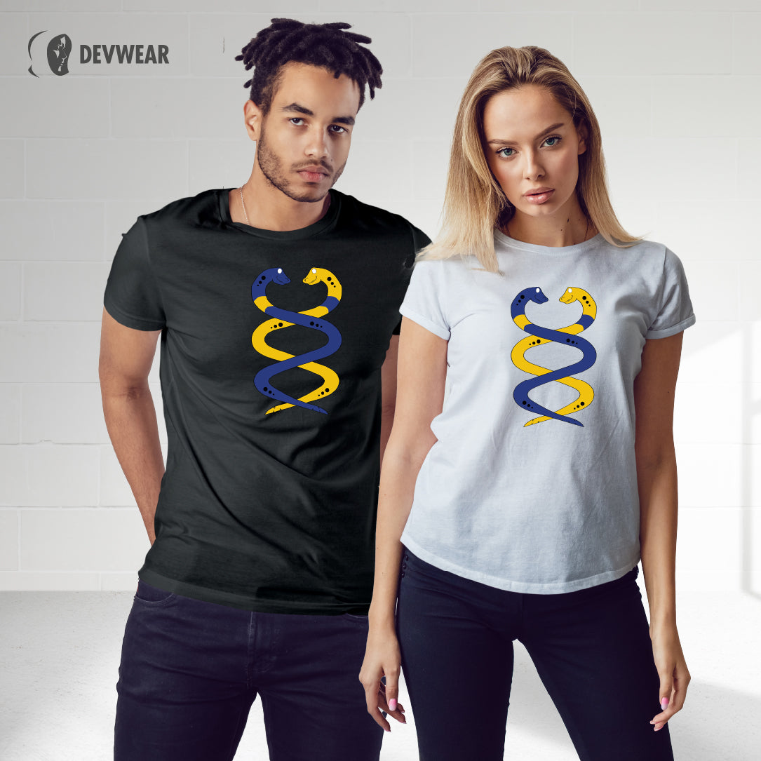 CAMISETA DOUBLE PYTHON DEVELOPER