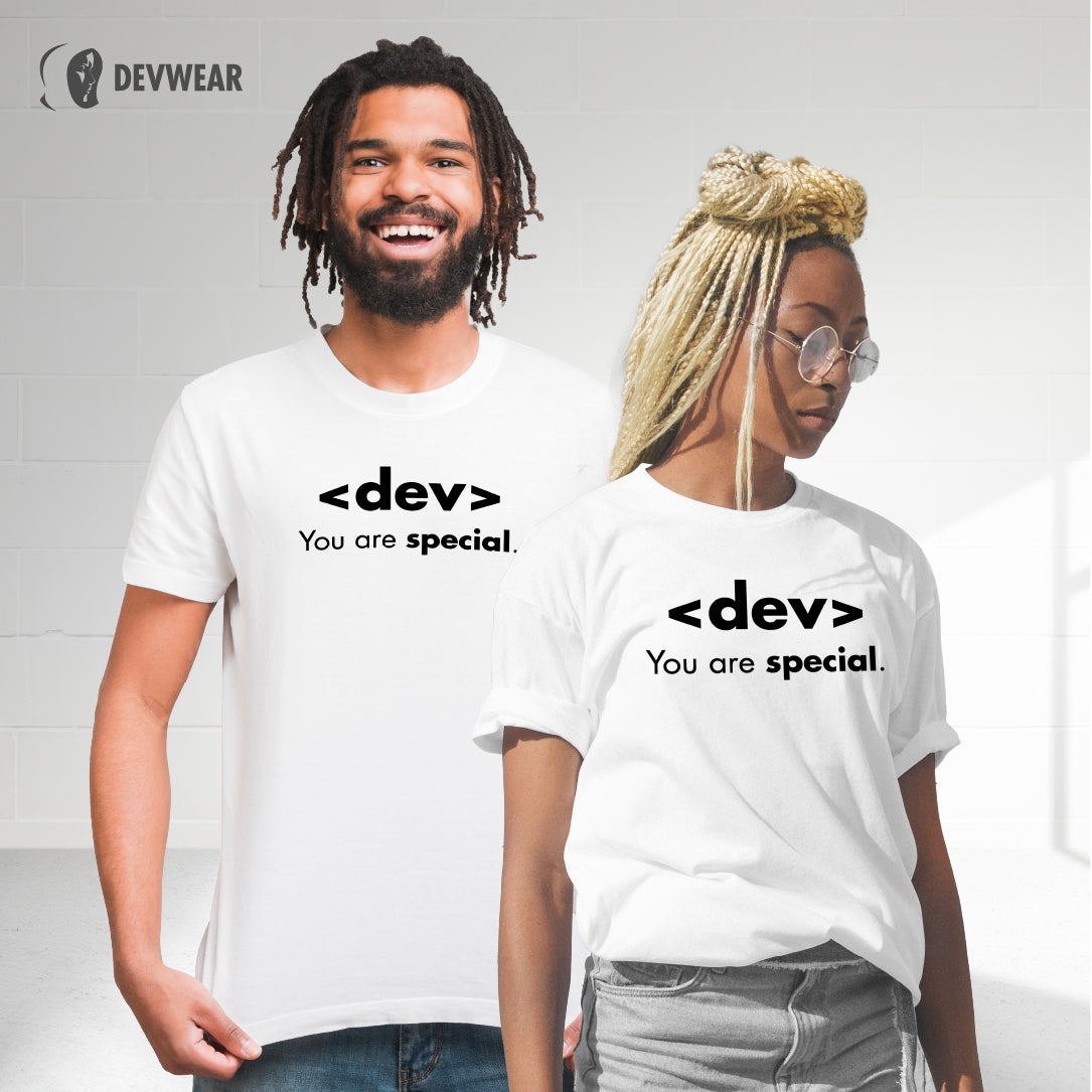 CAMISETA YOU ARE SPECIAL