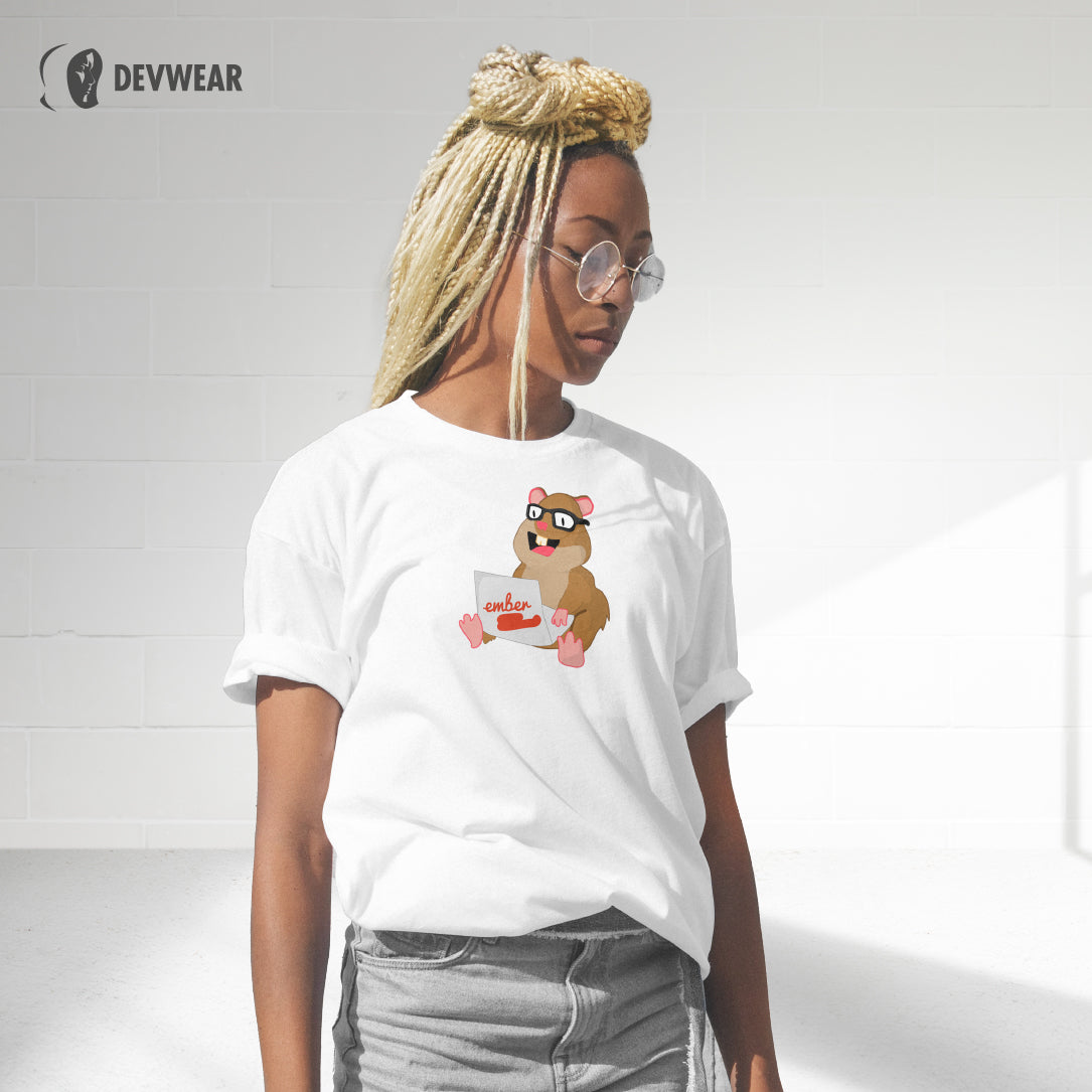 CAMISETA EMBER JS