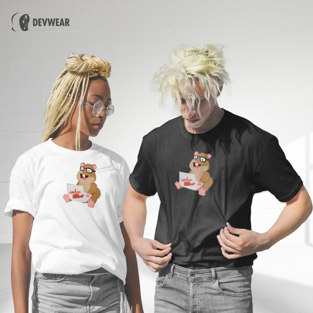CAMISETA EMBER JS
