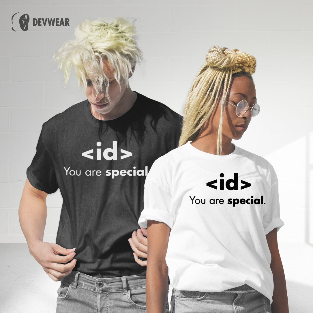 CAMISETA ID SPECIAL CODE DEVELOPER GEEK