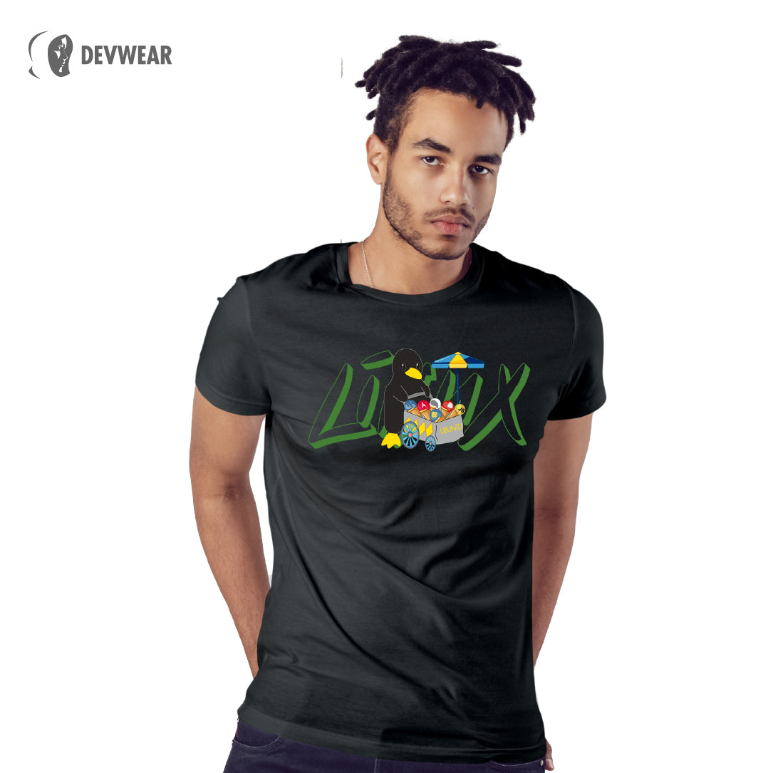 CAMISETA LINUX TUX UBUNTU DEVOPS SERVERS