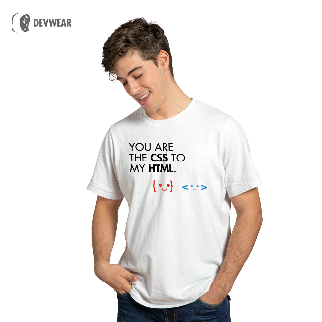 CAMISETA CSS TO HTML FRONTEND DEVELOPER