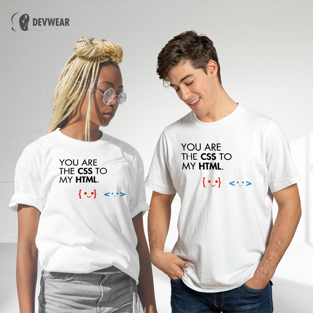 CAMISETA CSS TO HTML FRONTEND DEVELOPER