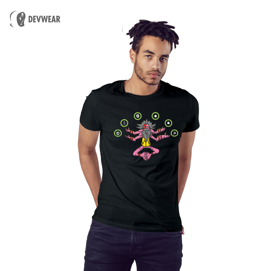 CAMISETA DESARROLLADOR FULLSTACK SUPREME – DevWearOficial