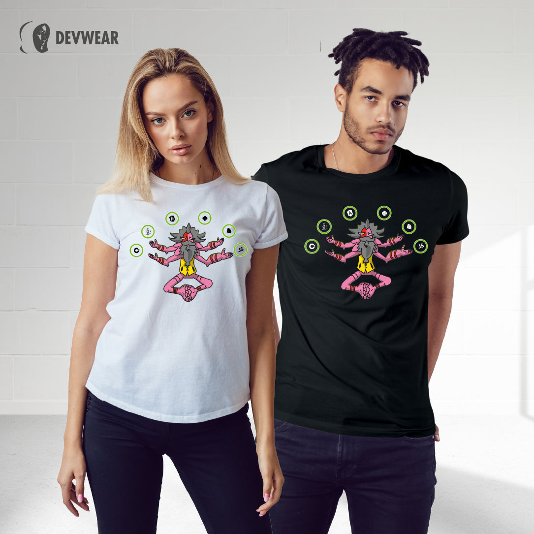 CAMISETA DESARROLLADOR FULLSTACK SUPREME