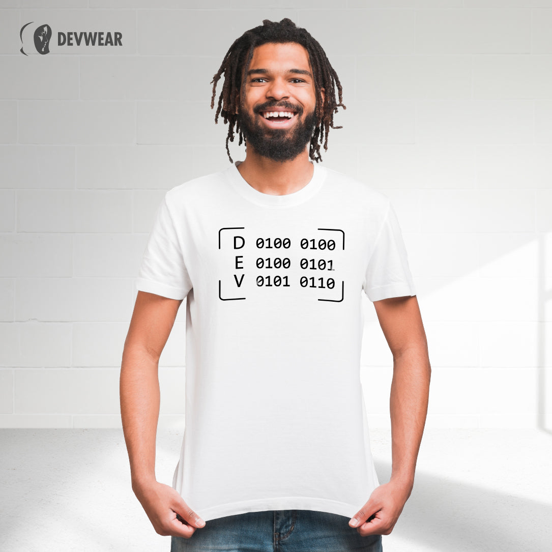 CAMISETA DEVELOPER BINARY