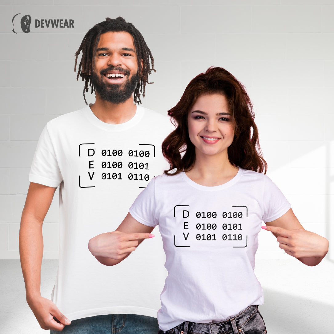 CAMISETA DEVELOPER BINARY