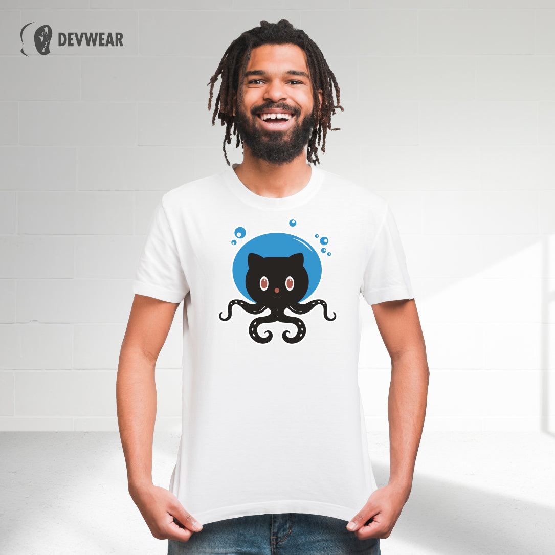 CAMISETA GIT OCTOPUS CAT