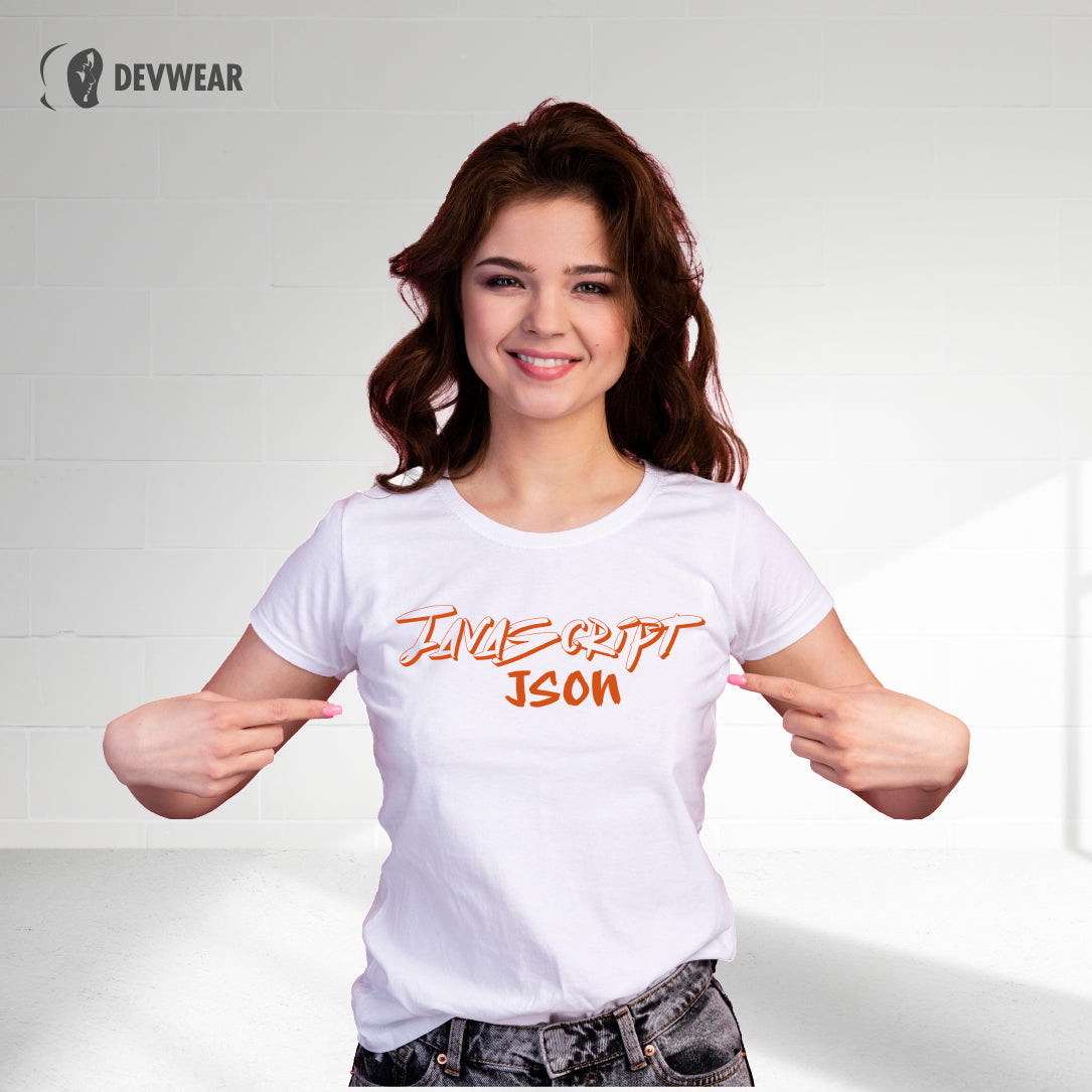 CAMISETA JAVASCRIPT JSON
