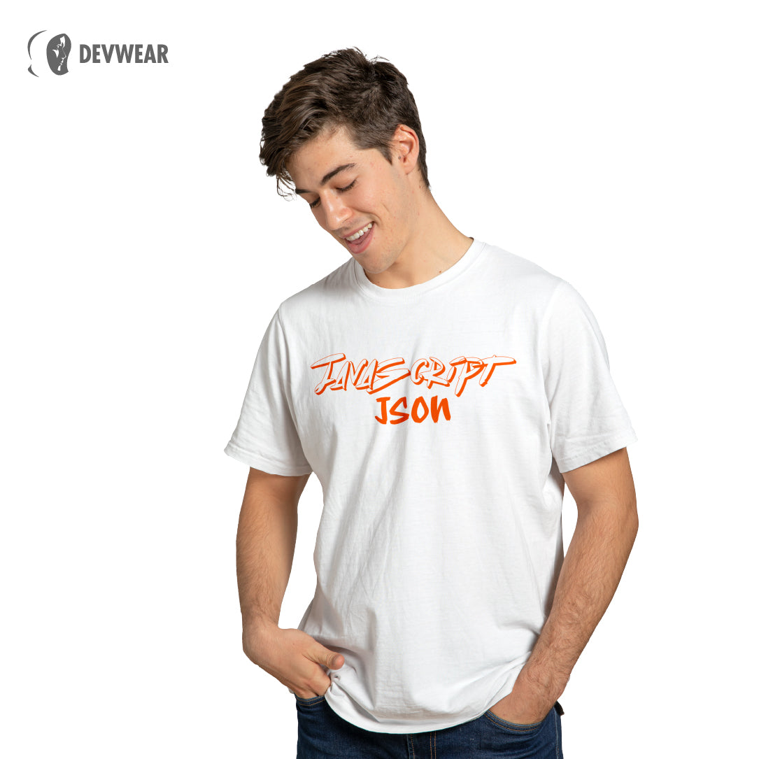 CAMISETA JAVASCRIPT JSON