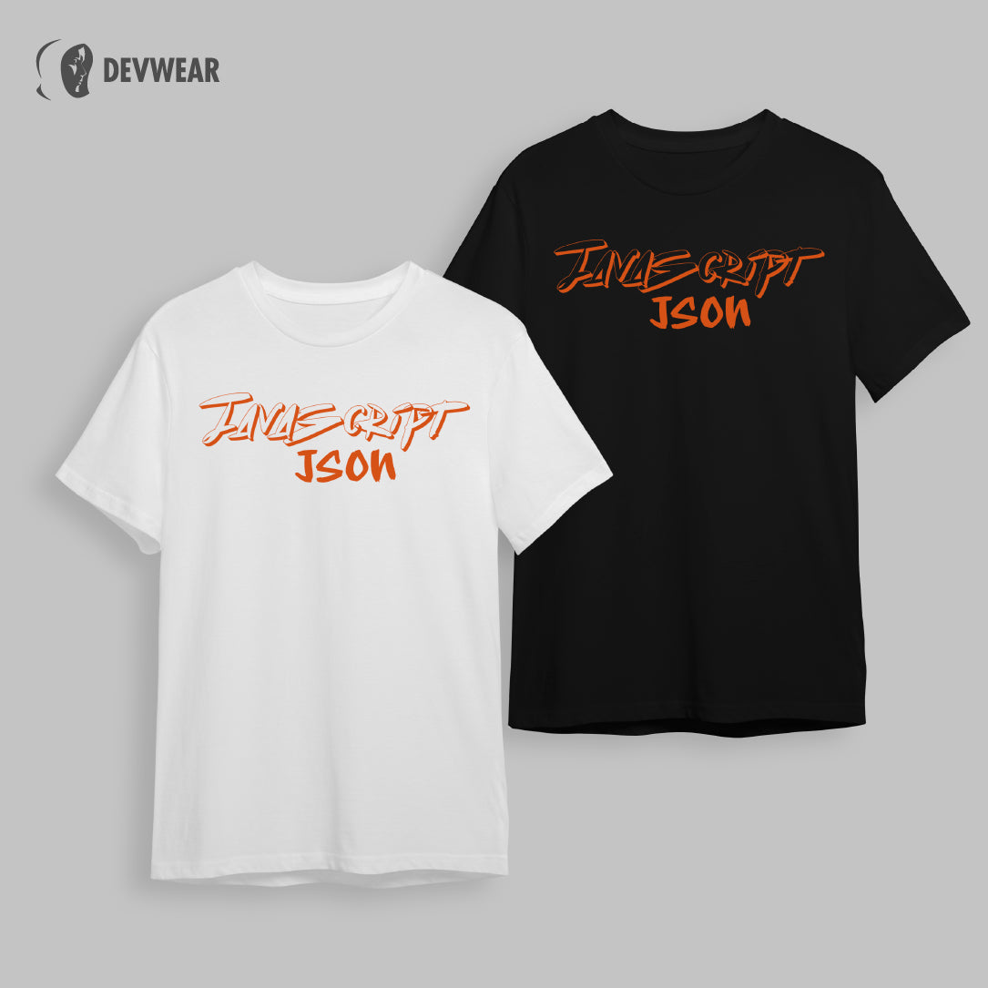 CAMISETA JAVASCRIPT JSON